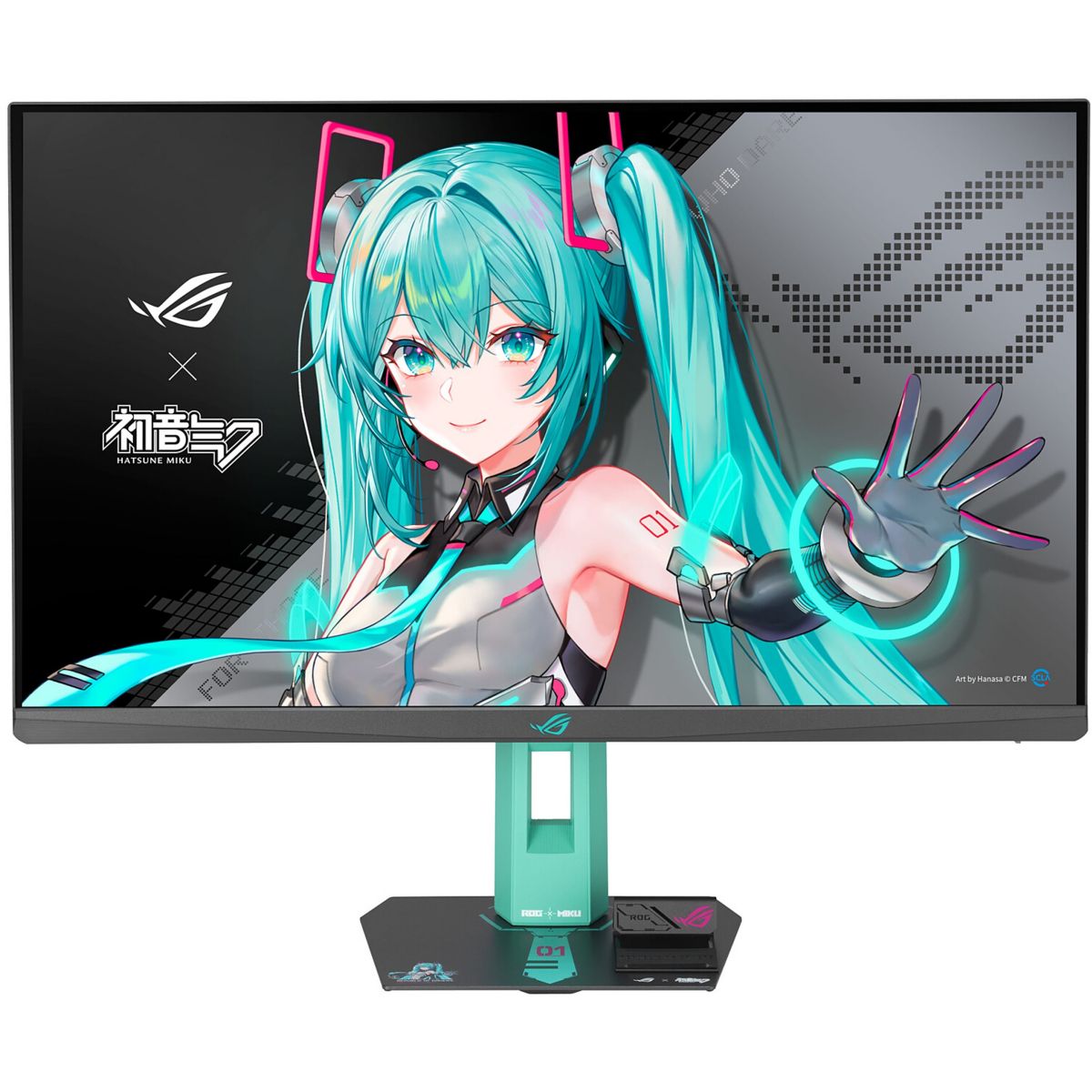 Ecran PC Gamer ROG XG27ACMEG-G 27" WQHD 260Hz Fast IPS HDR10+ couleur unique, ASUS