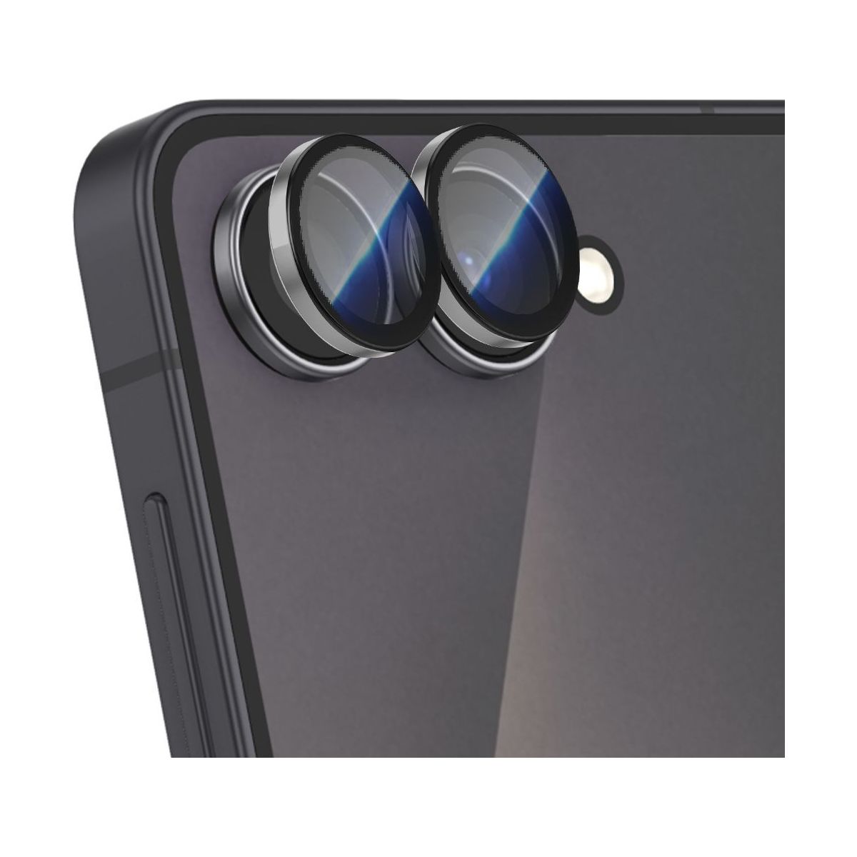 Protège écran Samsung galaxy Z Flip 7 verre + lentille couleur unique, FORCE GLASS