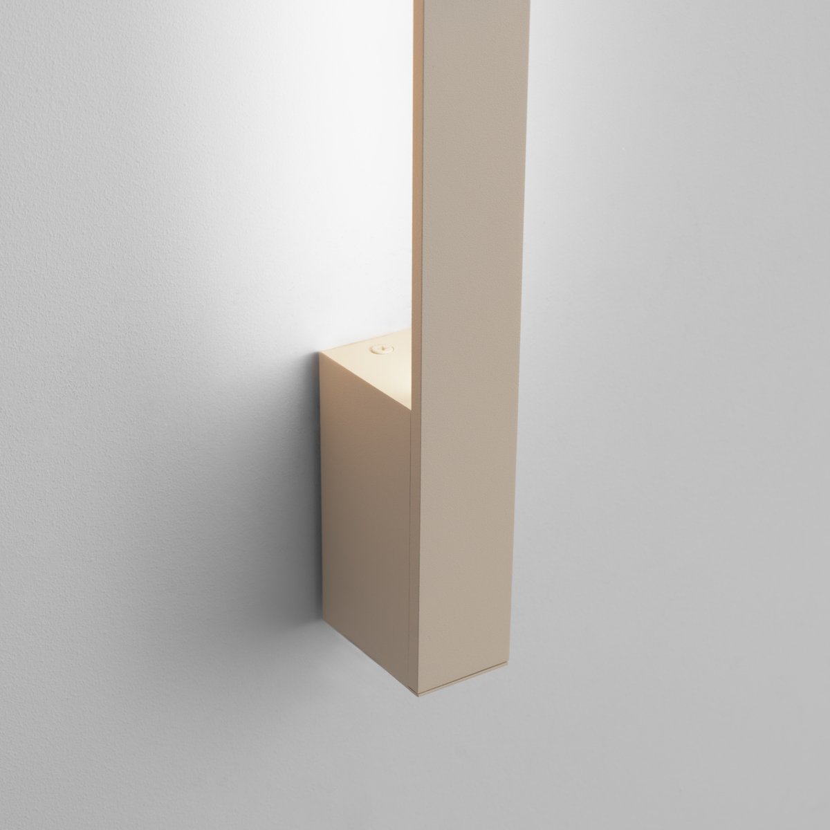 Applique murale Aluminium Beige LED 1 Sappo beige, EDEN