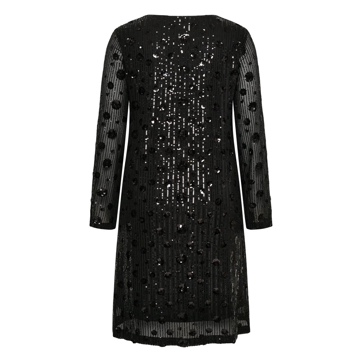 Robe noir black deep, KAFFE CURVE