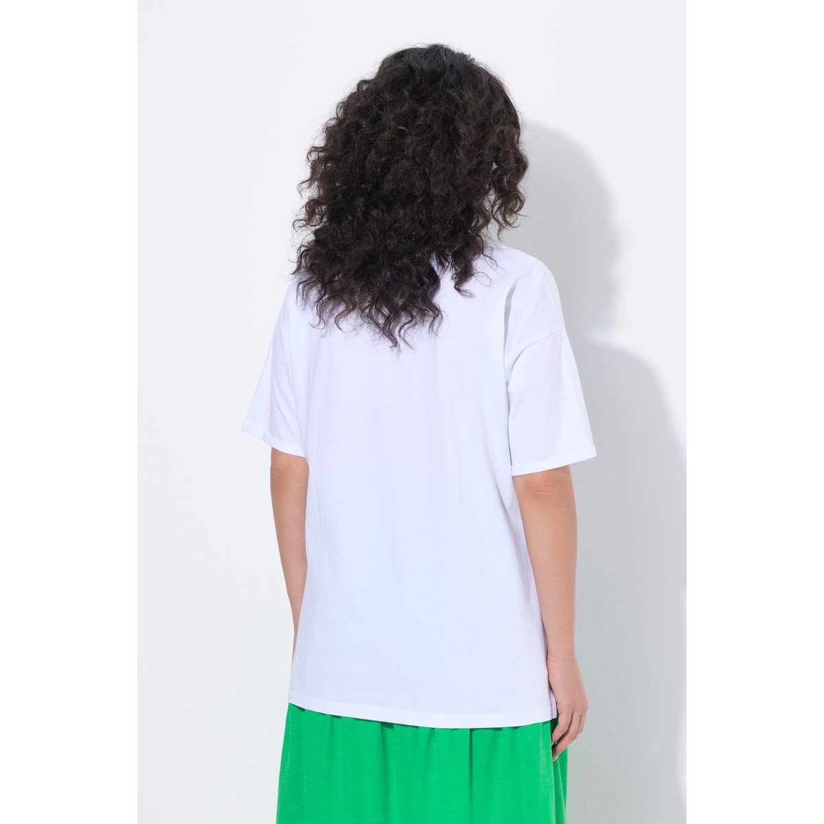 T-shirt oversize Limoncello blanc neige, ULLA POPKEN