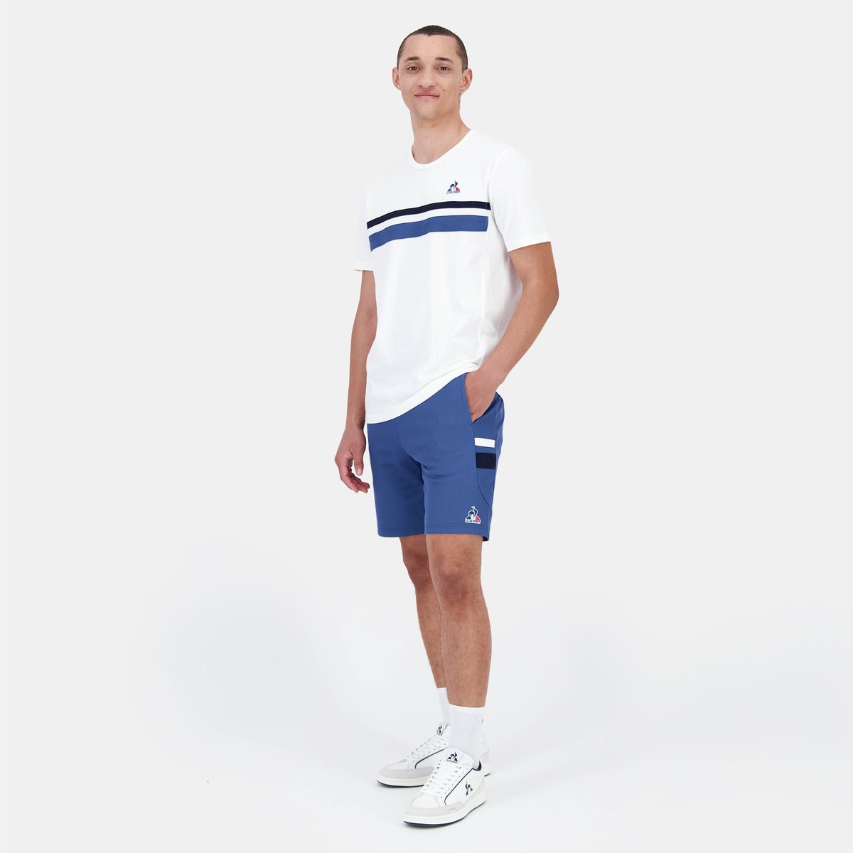 Short Héritage true navy, LE COQ SPORTIF