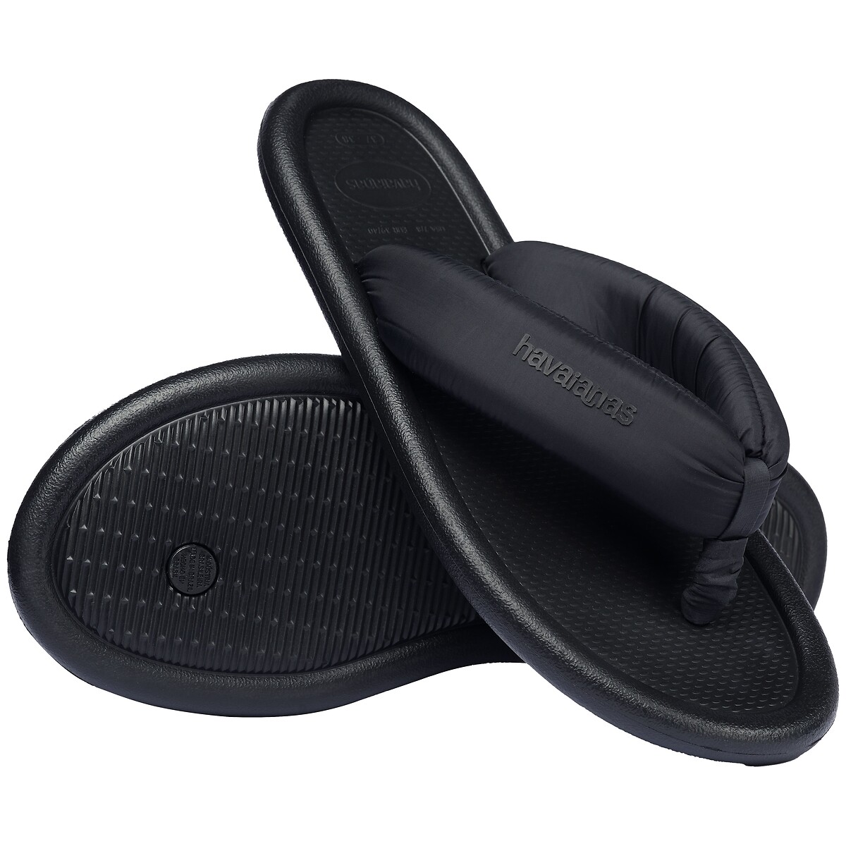 Infradito MAXI PUFFED UP nero , HAVAIANAS