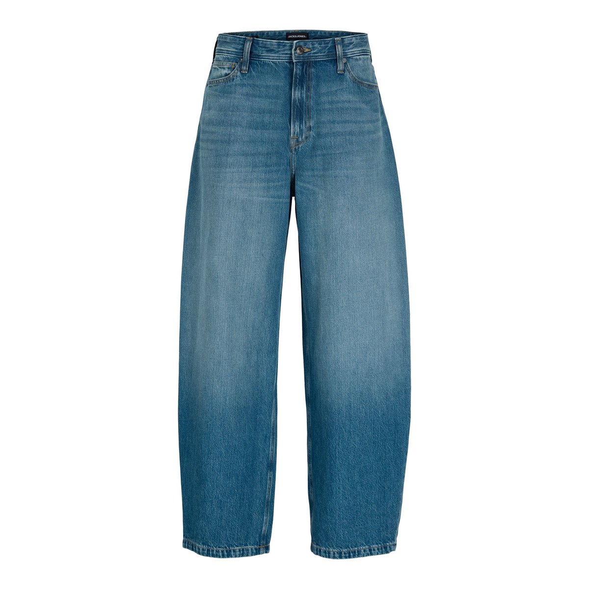 Jeans À Coupe Tonneau blue denim, JACK & JONES