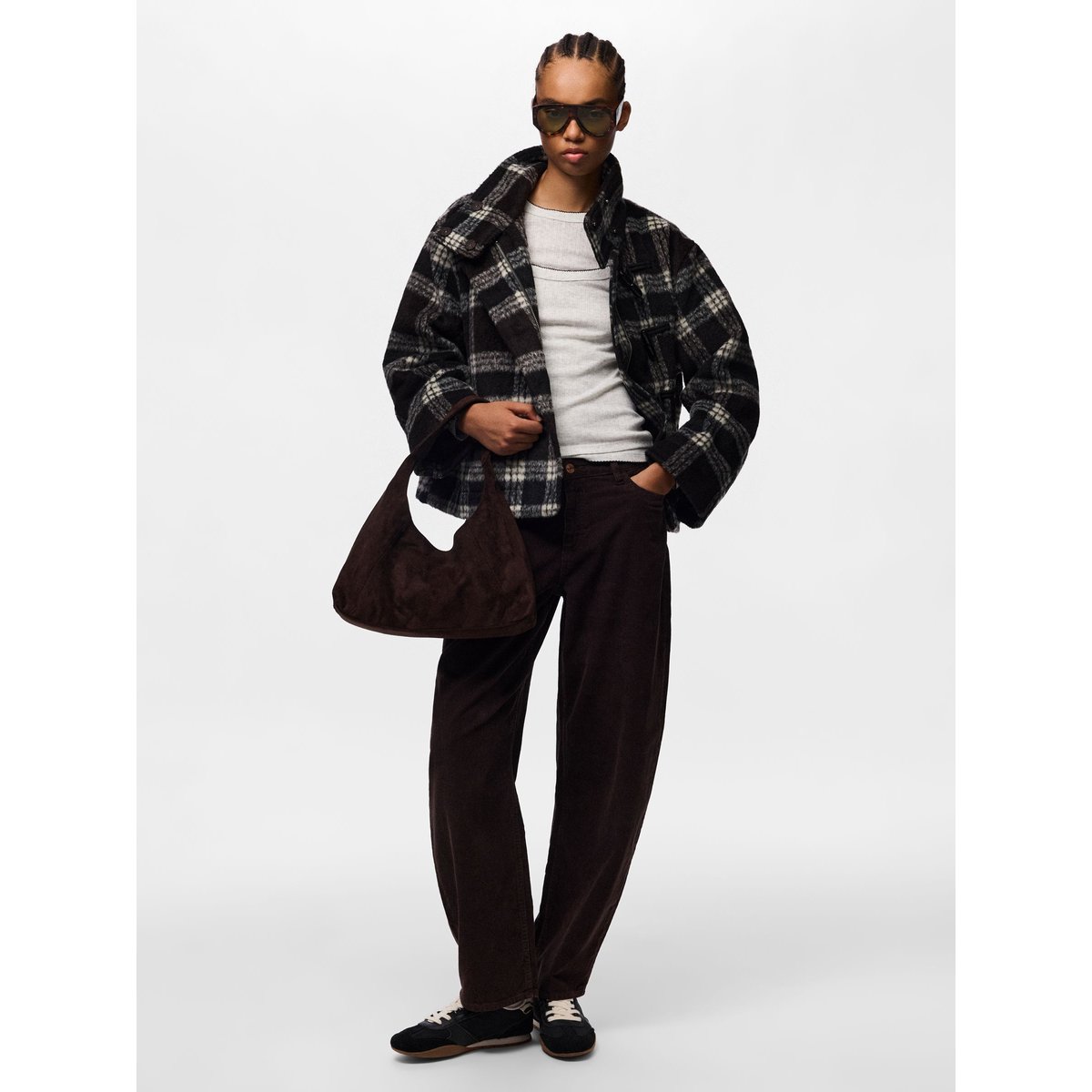 Veste rouge - chocolate plum1, PIECES