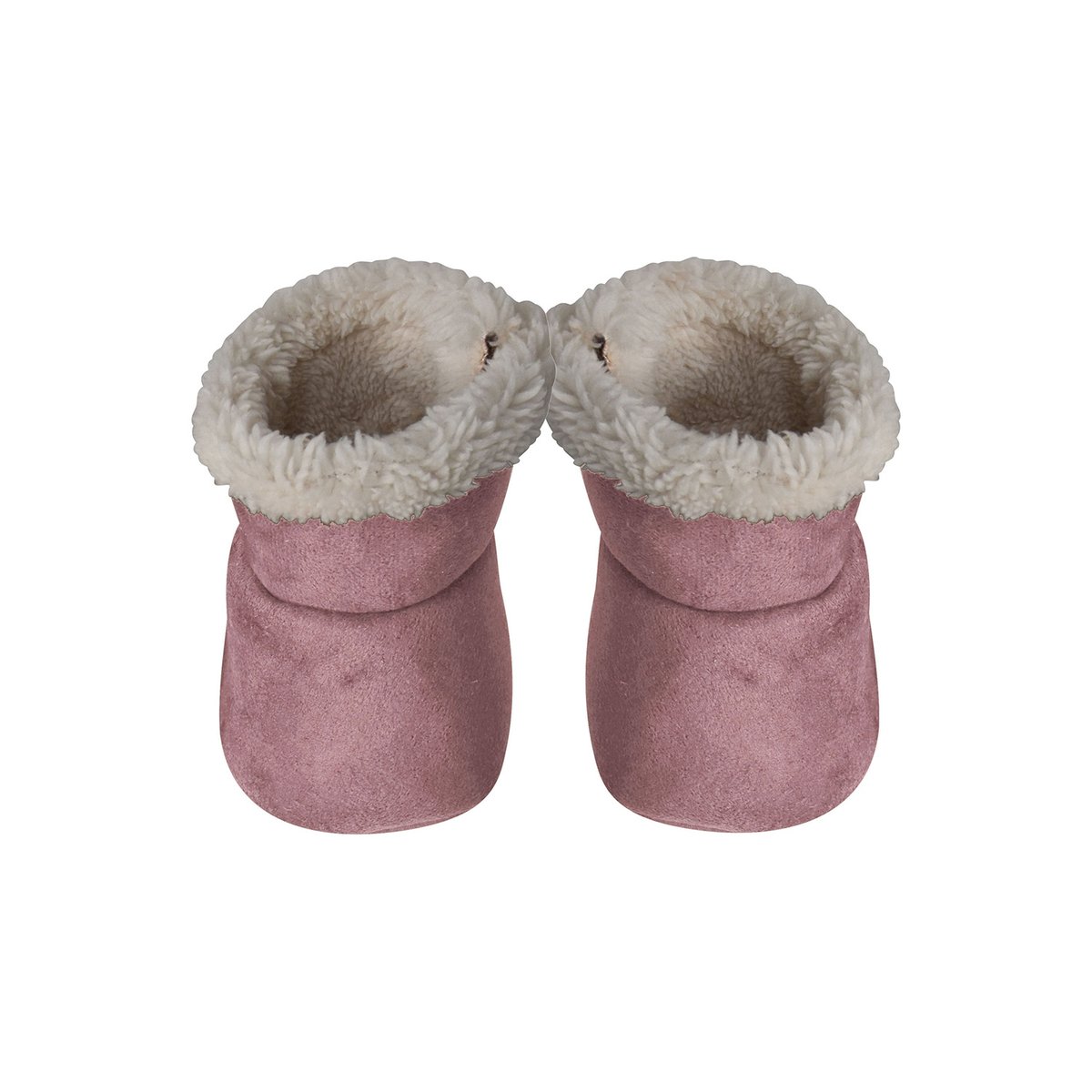 Chaussons bebe noelise rose, SUCRE D'ORGE