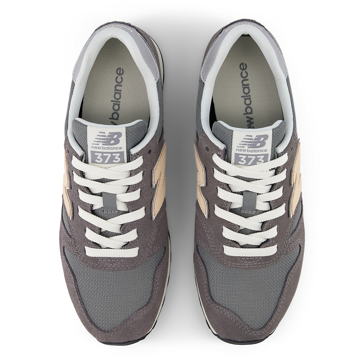 WL373 Suede Trainers dark grey, NEW BALANCE