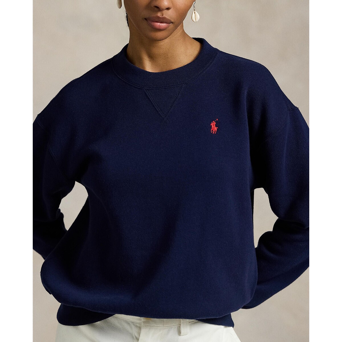 Crew Neck Sweatshirt navy, POLO RALPH LAUREN