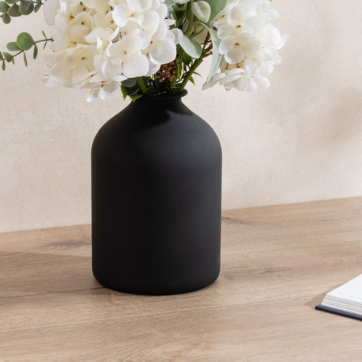 23.5cm Vase Black black, SO'HOME