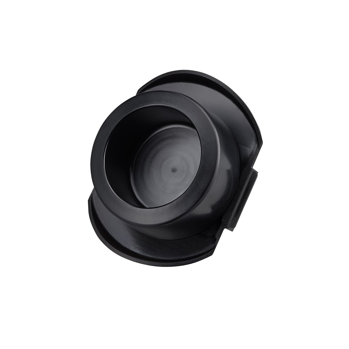 Poussoir grand PRIMELINE noir, GEFU