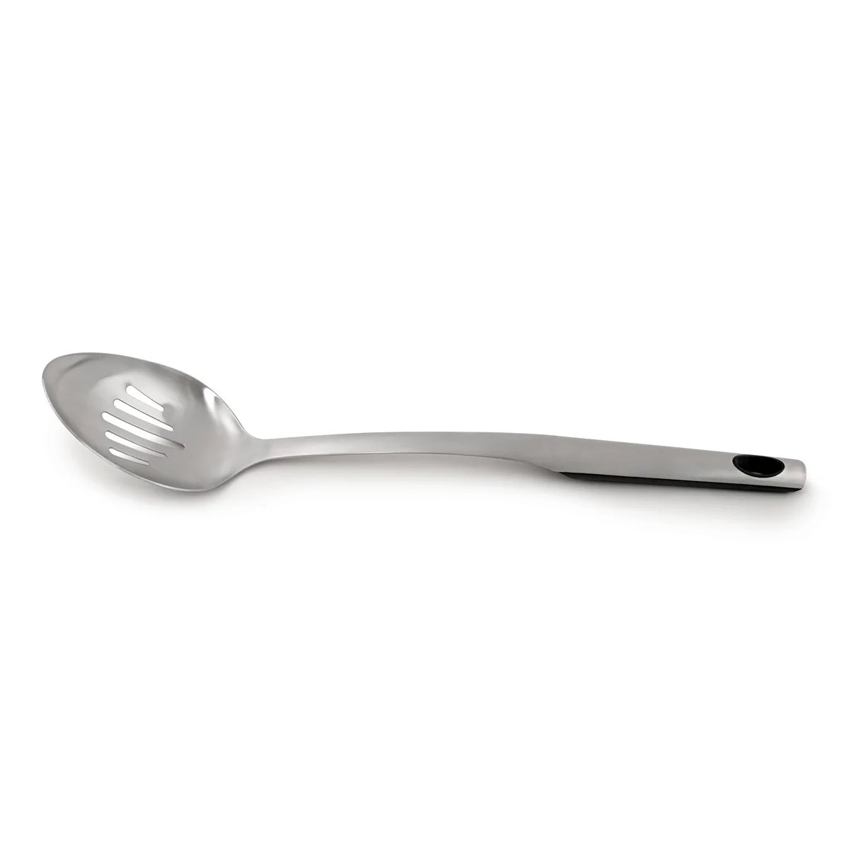 Cuillère de service perforée 36 cm - Inoxy argenté, LAGUIOLE CUISSON