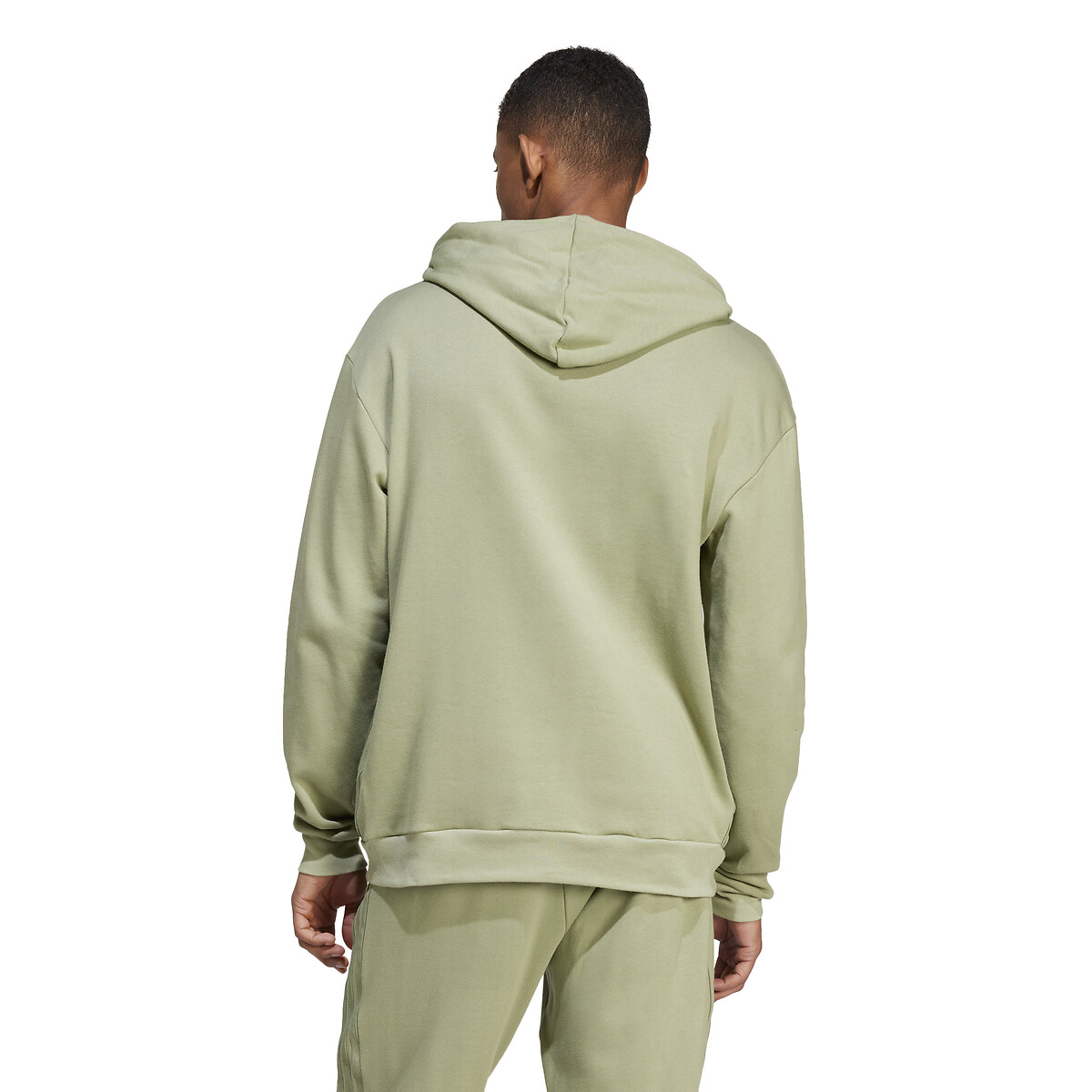 Sweat à capuche avec double logo vert kaki, ADIDAS SPORTSWEAR