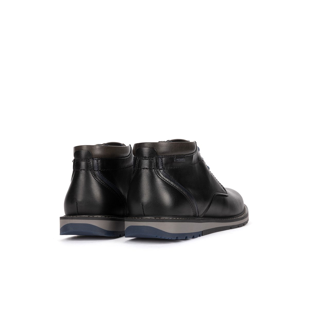 Bottines cuir Berna black, PIKOLINOS