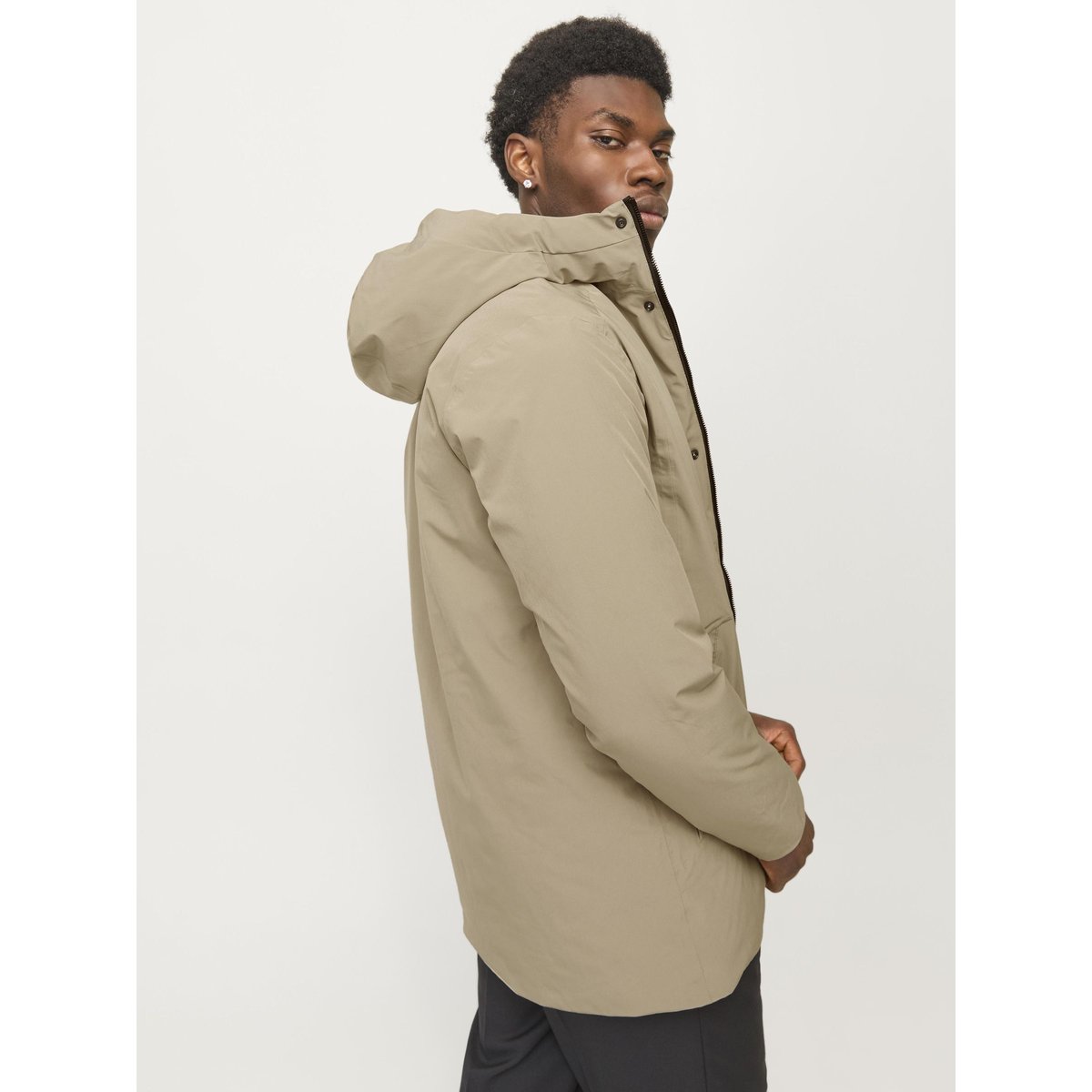Parka marron - weathered teak 1, JACK & JONES