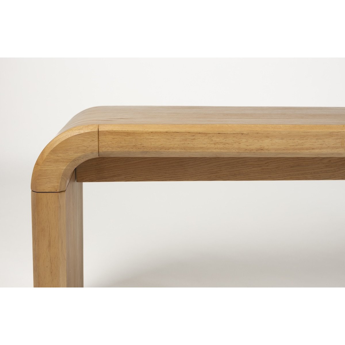 Banc de salle à manger en bois d'hévéa - BRAVE marron, ZUIVER