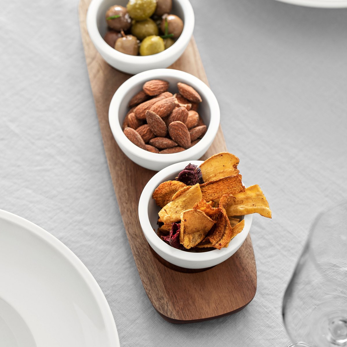 Set Coupelle Dip 4 Pcs ARTESANO blanc, VILLEROY & BOCH