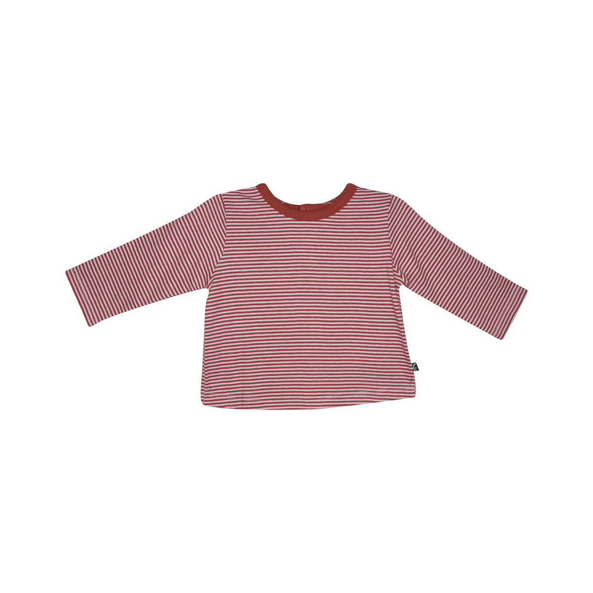 Ensemble naissance t-shirt + salopette molleton flechette beige, SUCRE D'ORGE