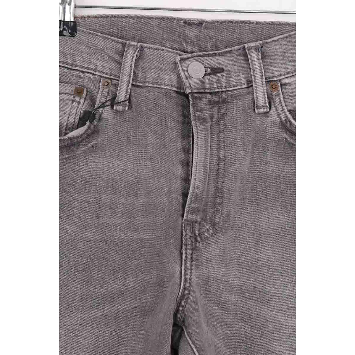 Jean droit 512 - Très Bon État gris, LEVI'S