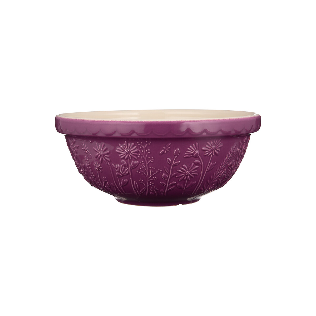 In The Meadow 26cm Daisy Mixing Bowl purple, MASON CASH