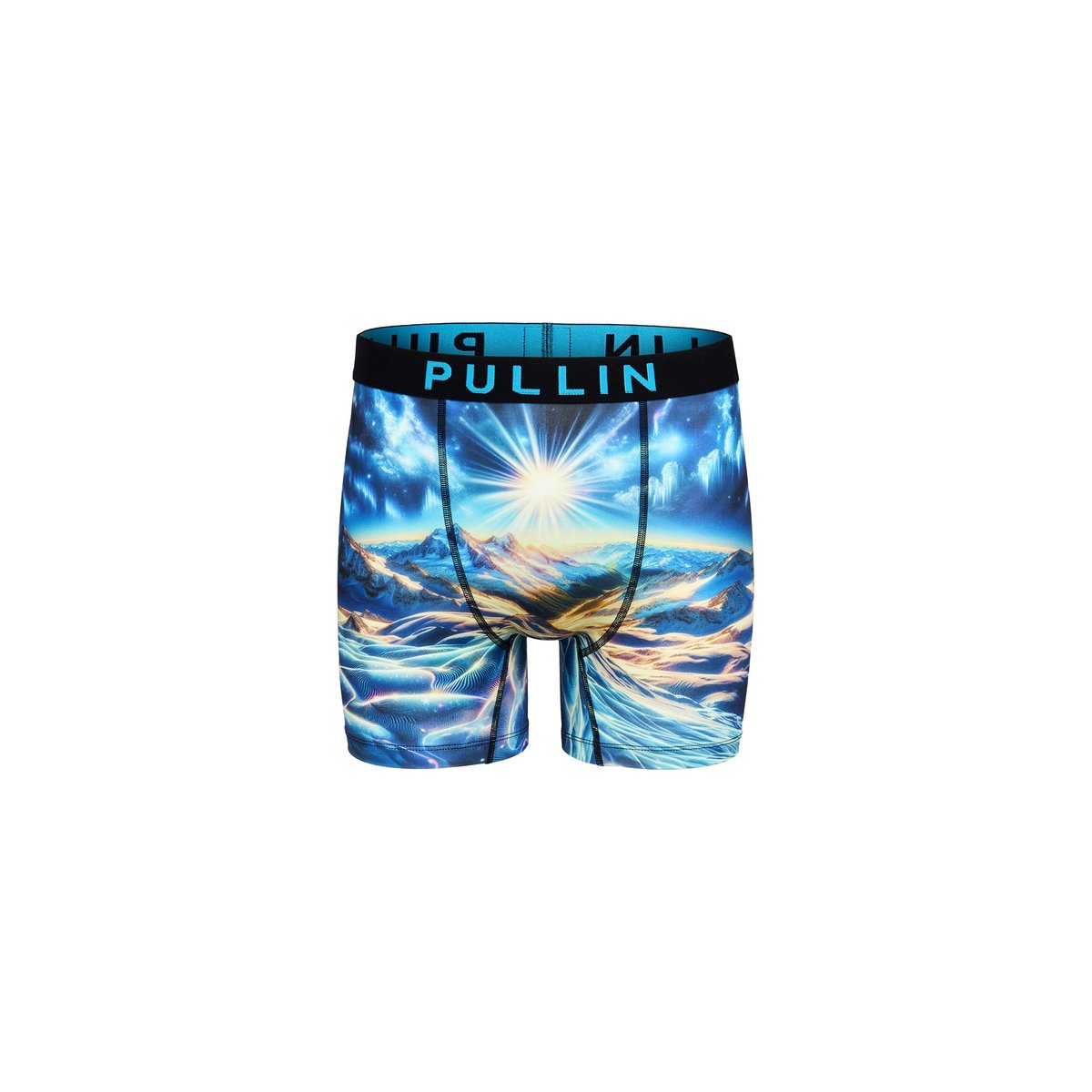 BOXER LONG DISKOALP multicolore, PULLIN