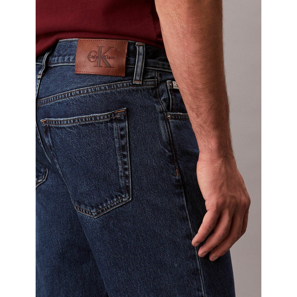 Habour Tapered Jeans blue, CALVIN KLEIN