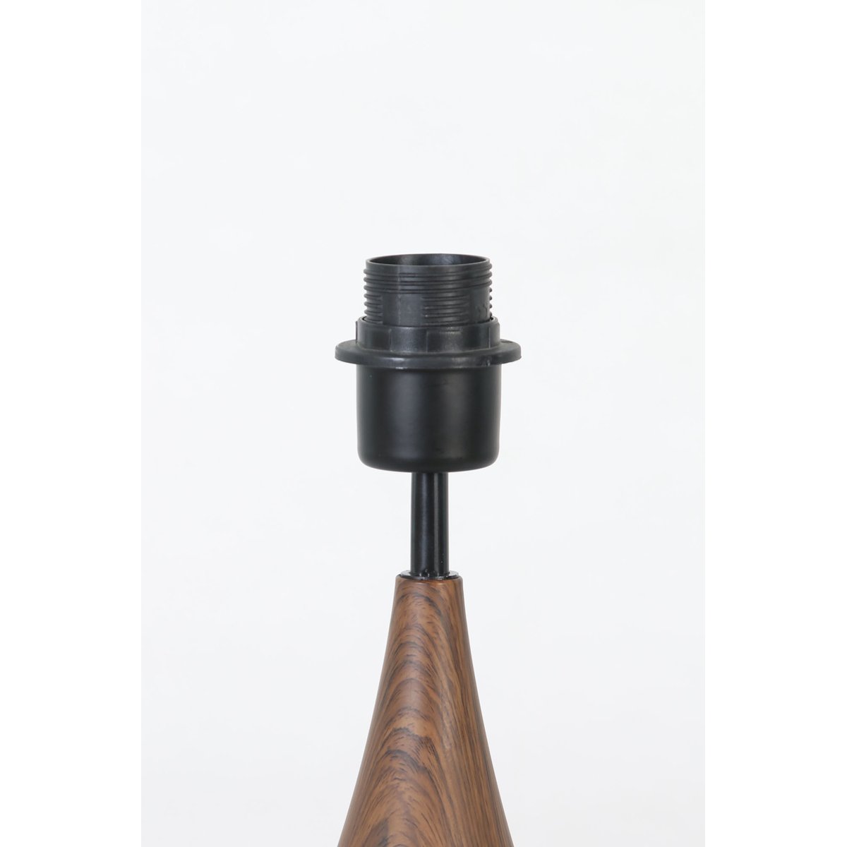 Lampe À Poser Métal SVANTE marron clair, LIGHT & LIVING 
