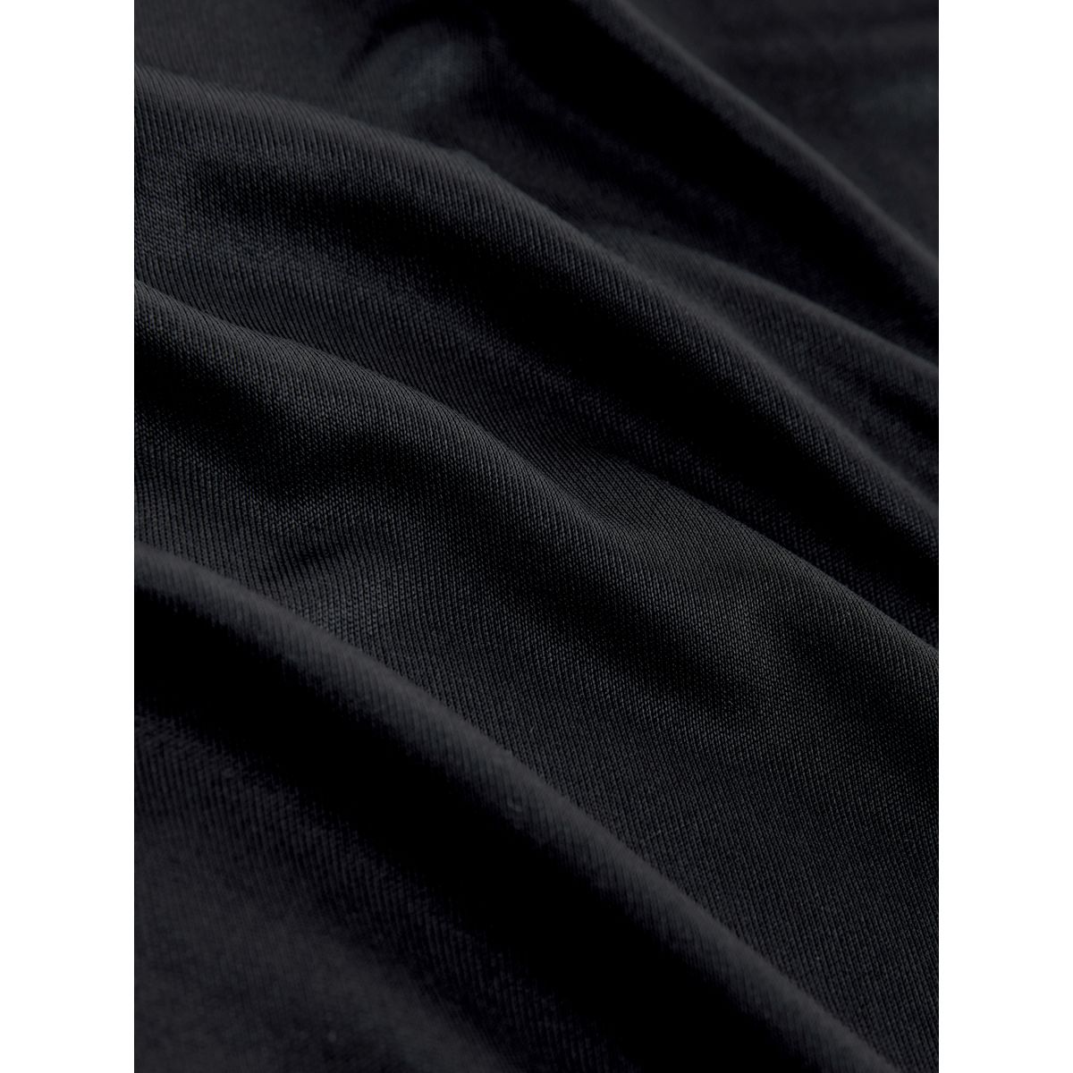 Jupe nuisette confortable en microfibre noir, NEXT