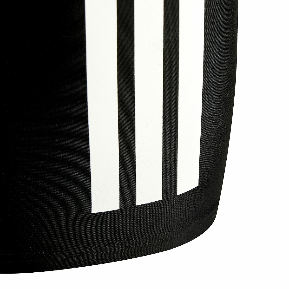 Calções de banho para rapaz, lista lateral preto , adidas Performance