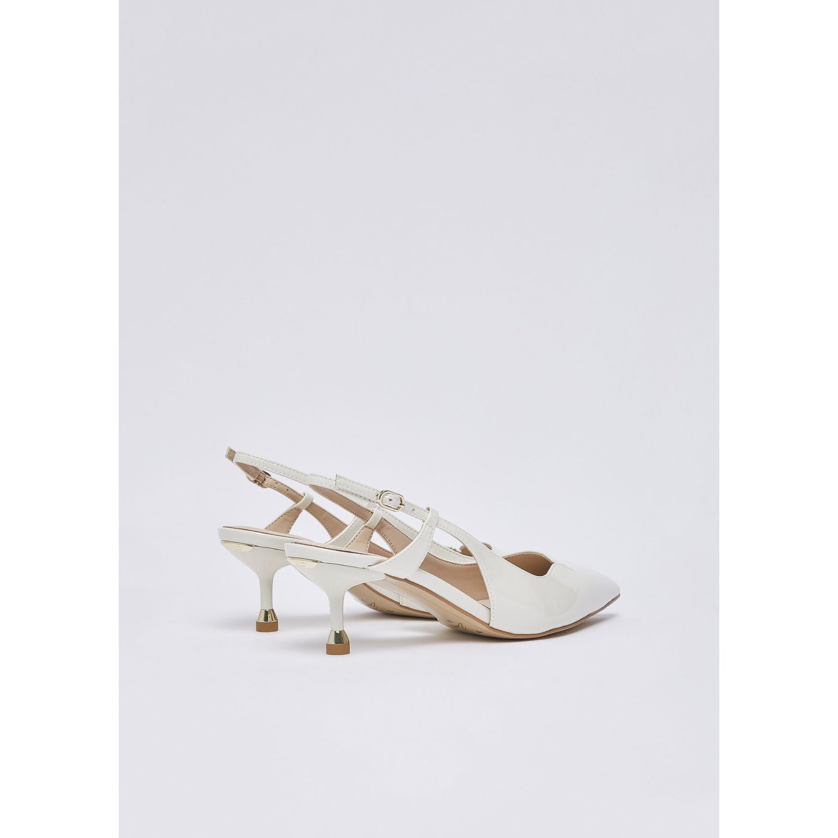 Slingbacks en vernis lait, LIU JO