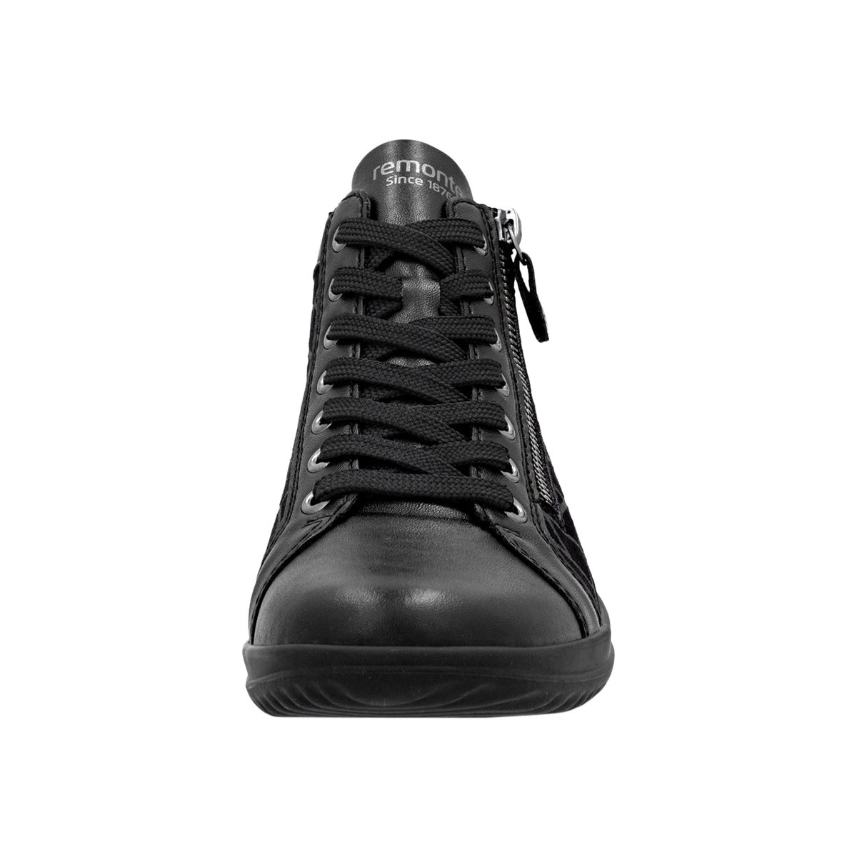 Basket Montante à Lacets Fino noir, REMONTE