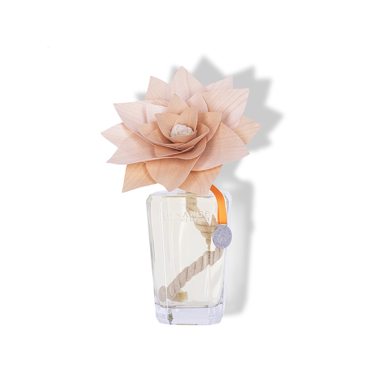 Fleur parfumée grand format MANDARINE BERGAMOTE couleur unique, DURANCE