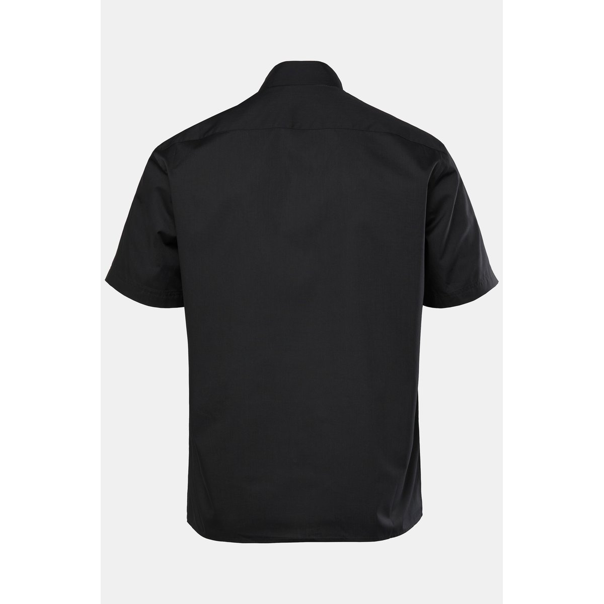 Veste de cuisine à manches courtes noir, JP1880