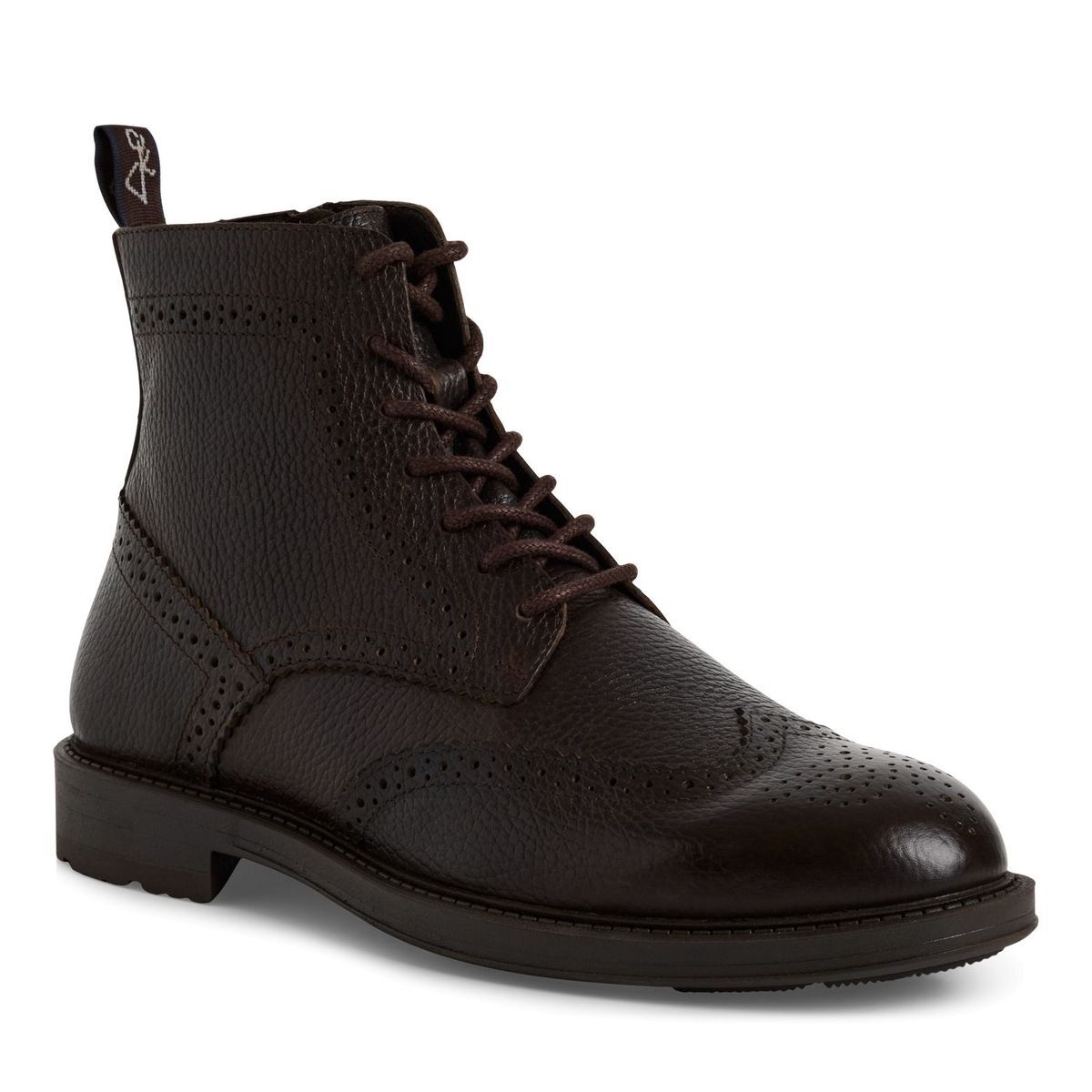 Bottine homme marron mocca, MARCO TOZZI
