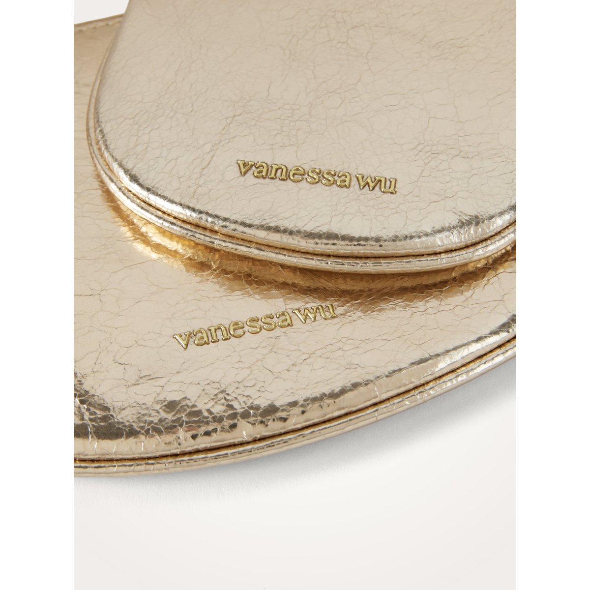Pochette DUNE or, VANESSA WU