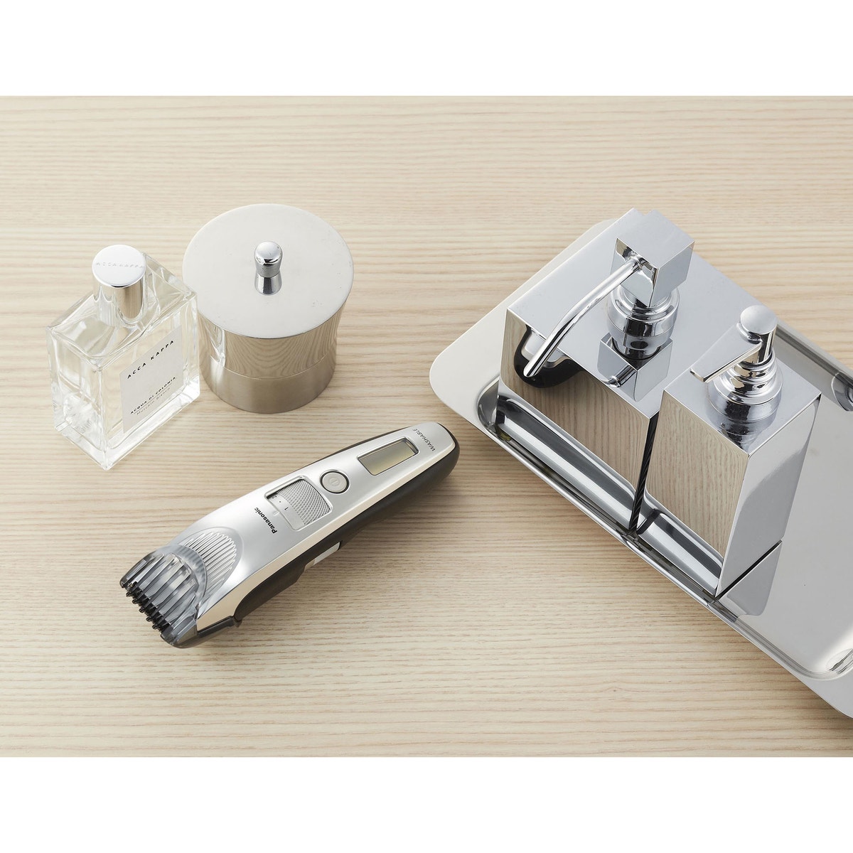 Tondeuse Barbe Prenium Sb60 gris + noir, PANASONIC