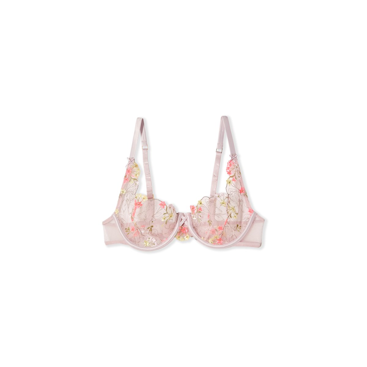 Soutien-gorge en broderie PETUNIA multicolore, ETAM