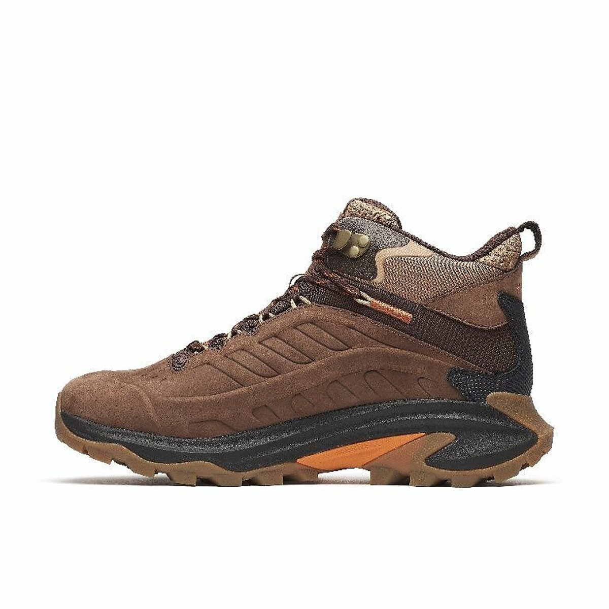 Baskets Moab Speed 2 LTR Mid marron, MERRELL