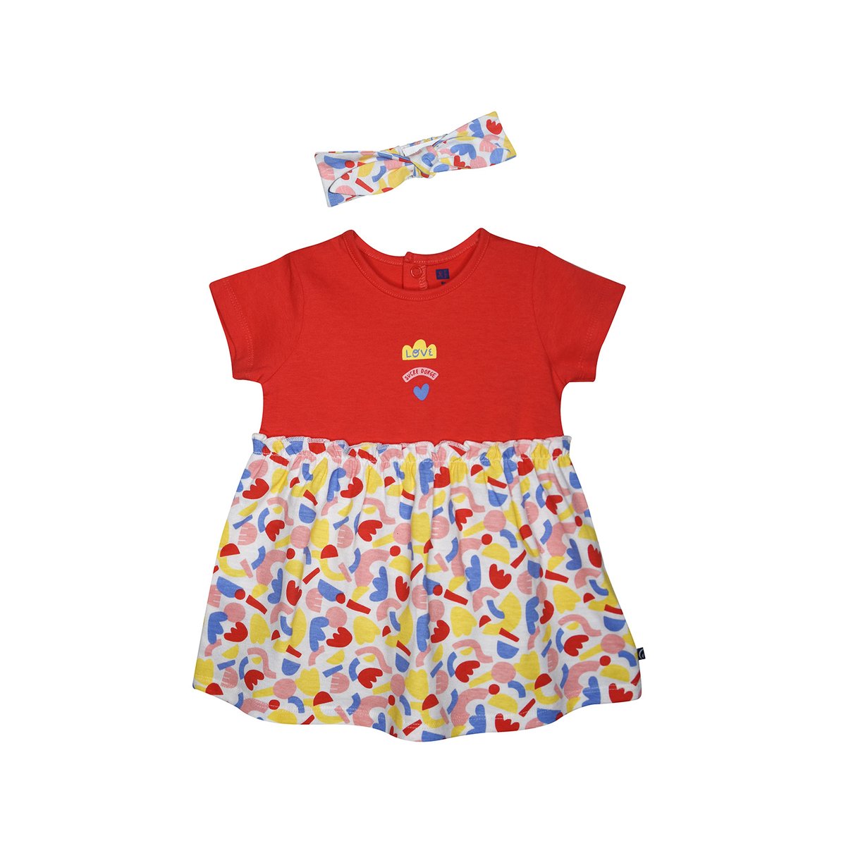 Robe bandeau laÏa bebe blanc, SUCRE D'ORGE