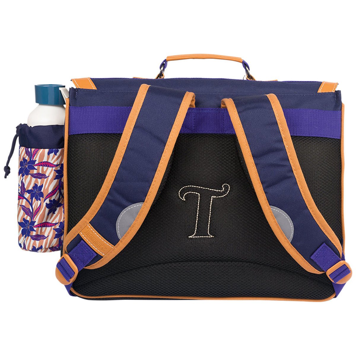 Cartable violet, rose, orange, TANN'S
