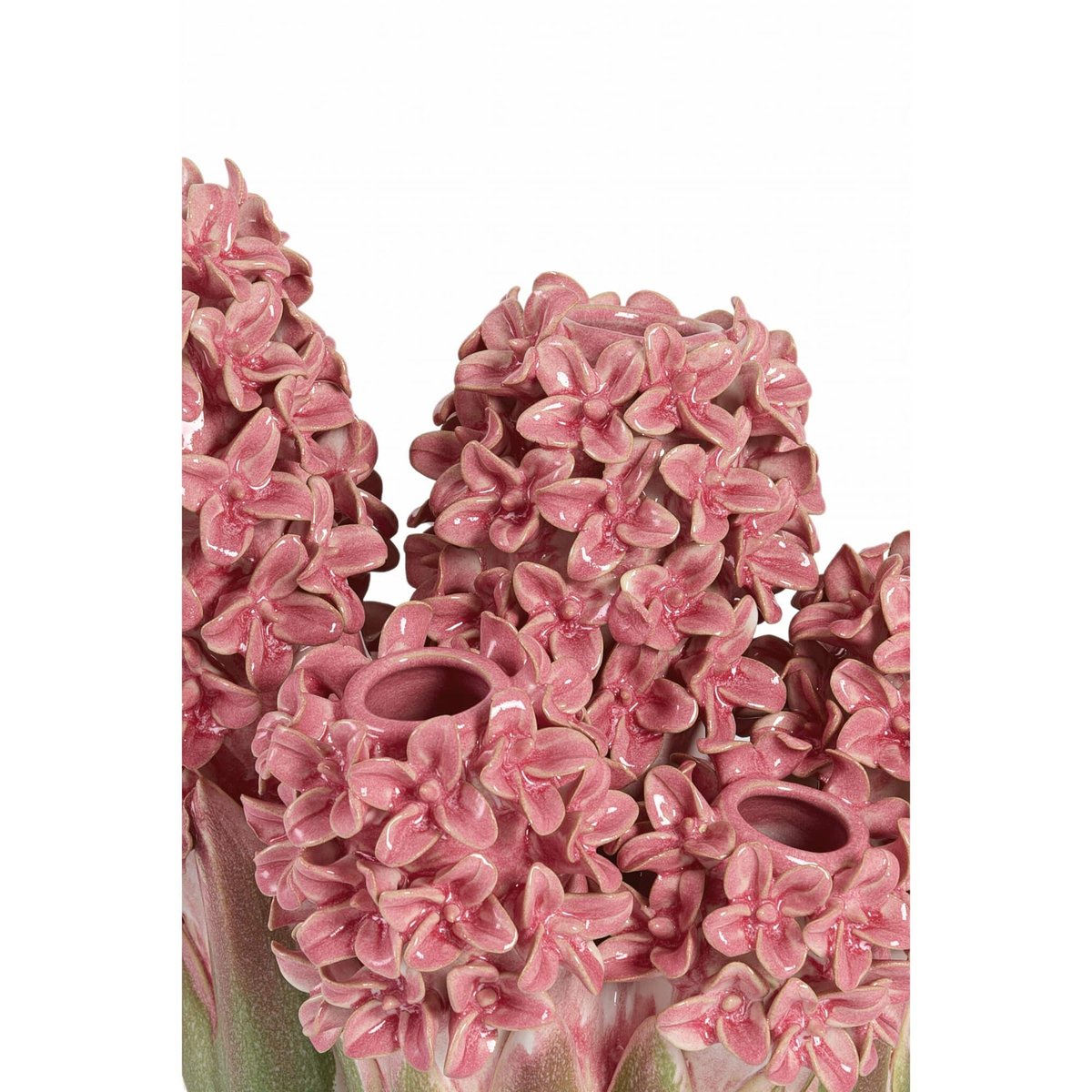 Vase Céramique FLOWER rose, LIGHT & LIVING 