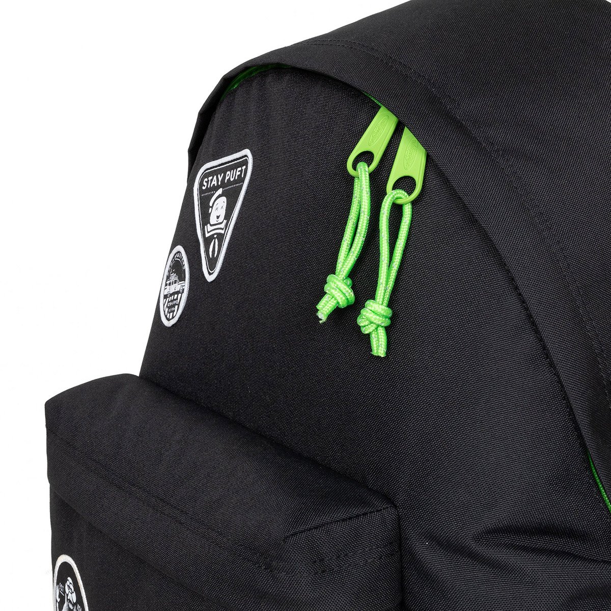 Sac à dos Padded Pak'r 1z1 Gb Patches black, EASTPAK