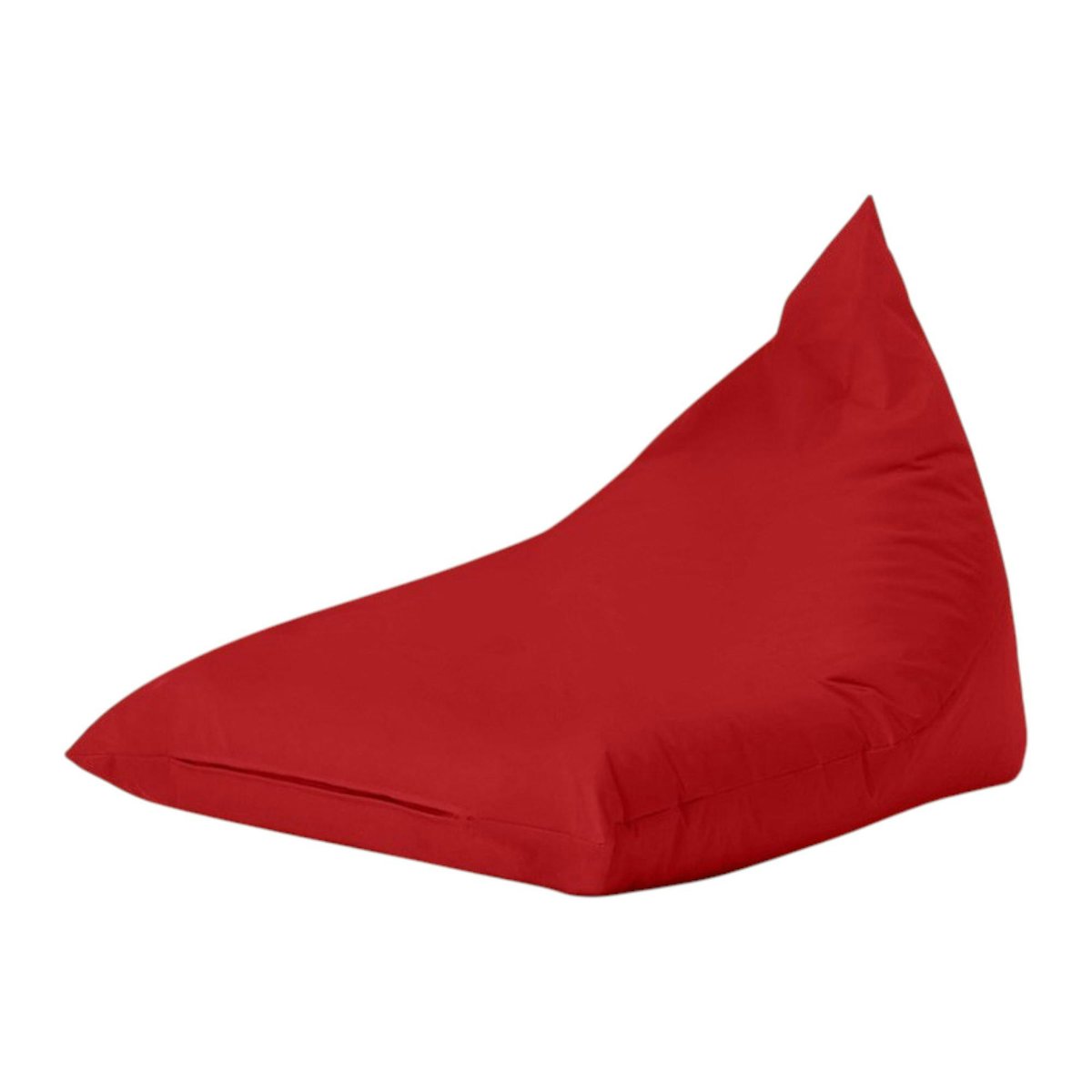 Pouf berlingot pour jardin et terrasse ARTA rouge, PIER IMPORT