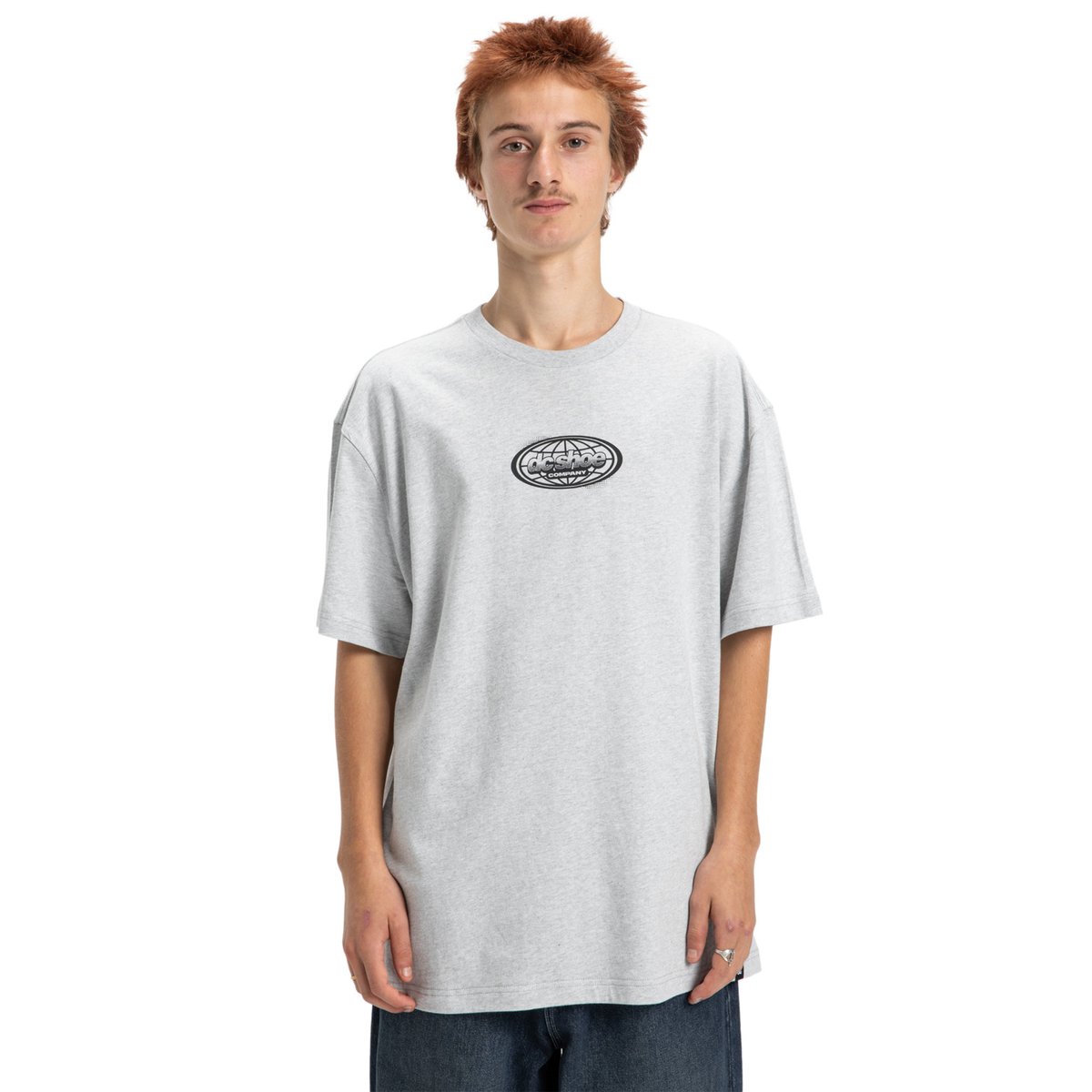 DC Shoes Apparel|Tops Homme EDYZT04371 gris light heather grey, DC SHOES