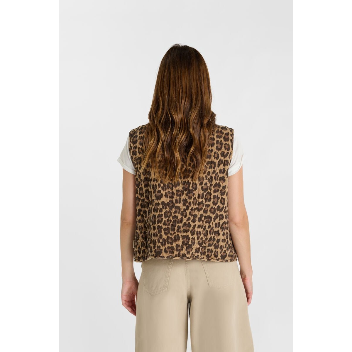 Veste sans manches GUDRO leo, LE TEMPS DES CERISES