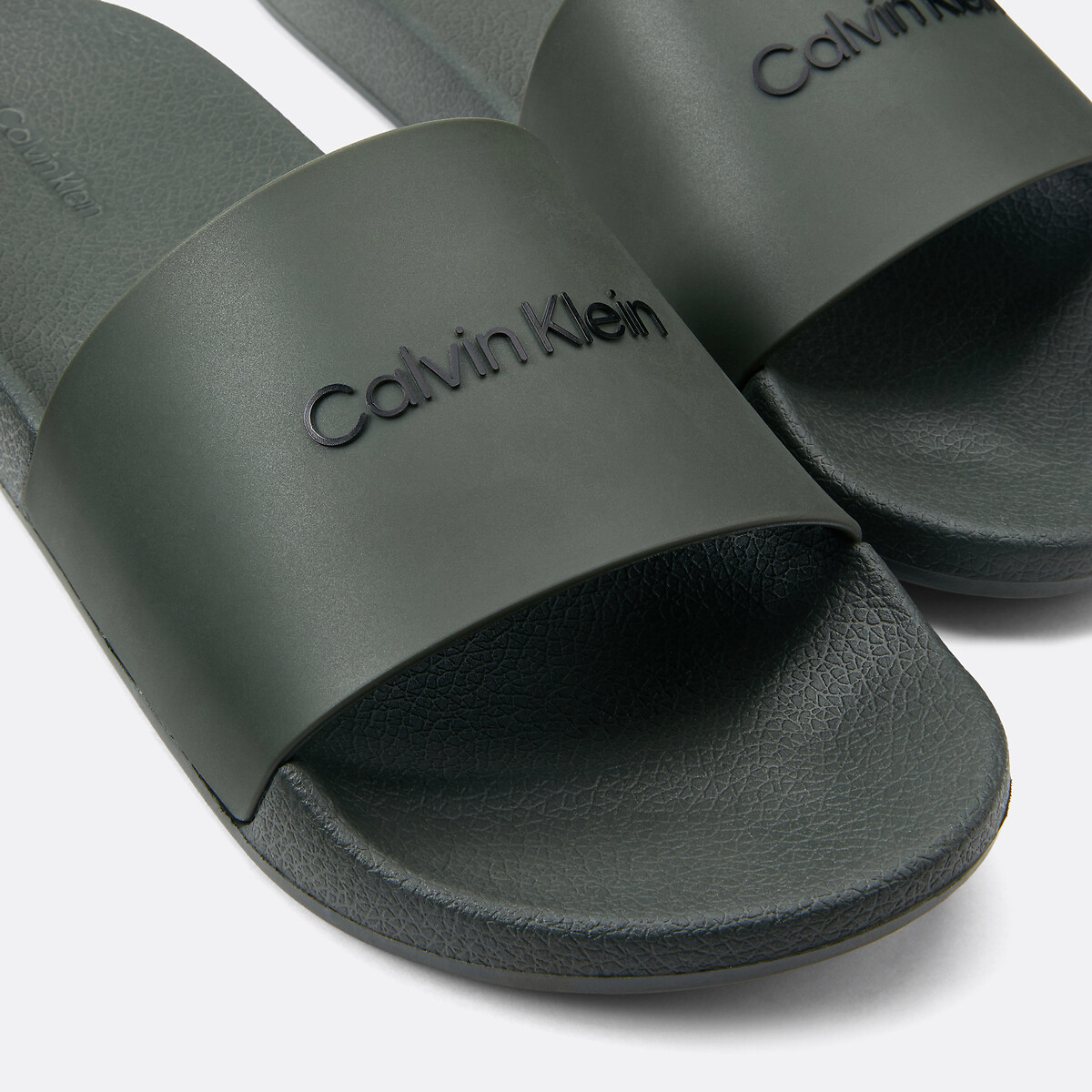 Sliders khaki, CALVIN KLEIN