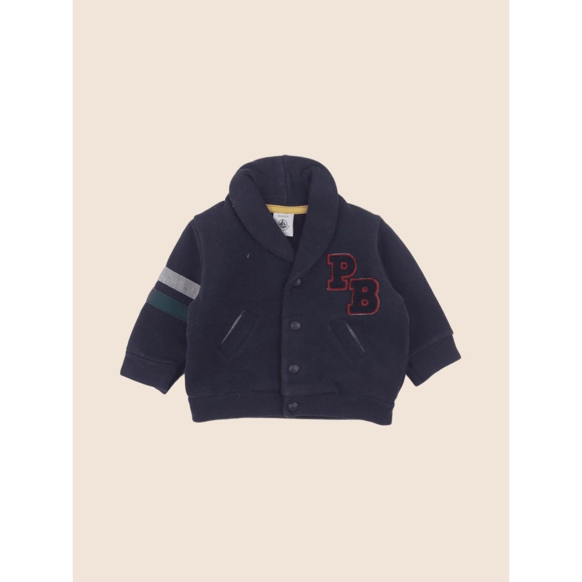 Sweat - Etat satisfaisant bleu, PETIT BATEAU
