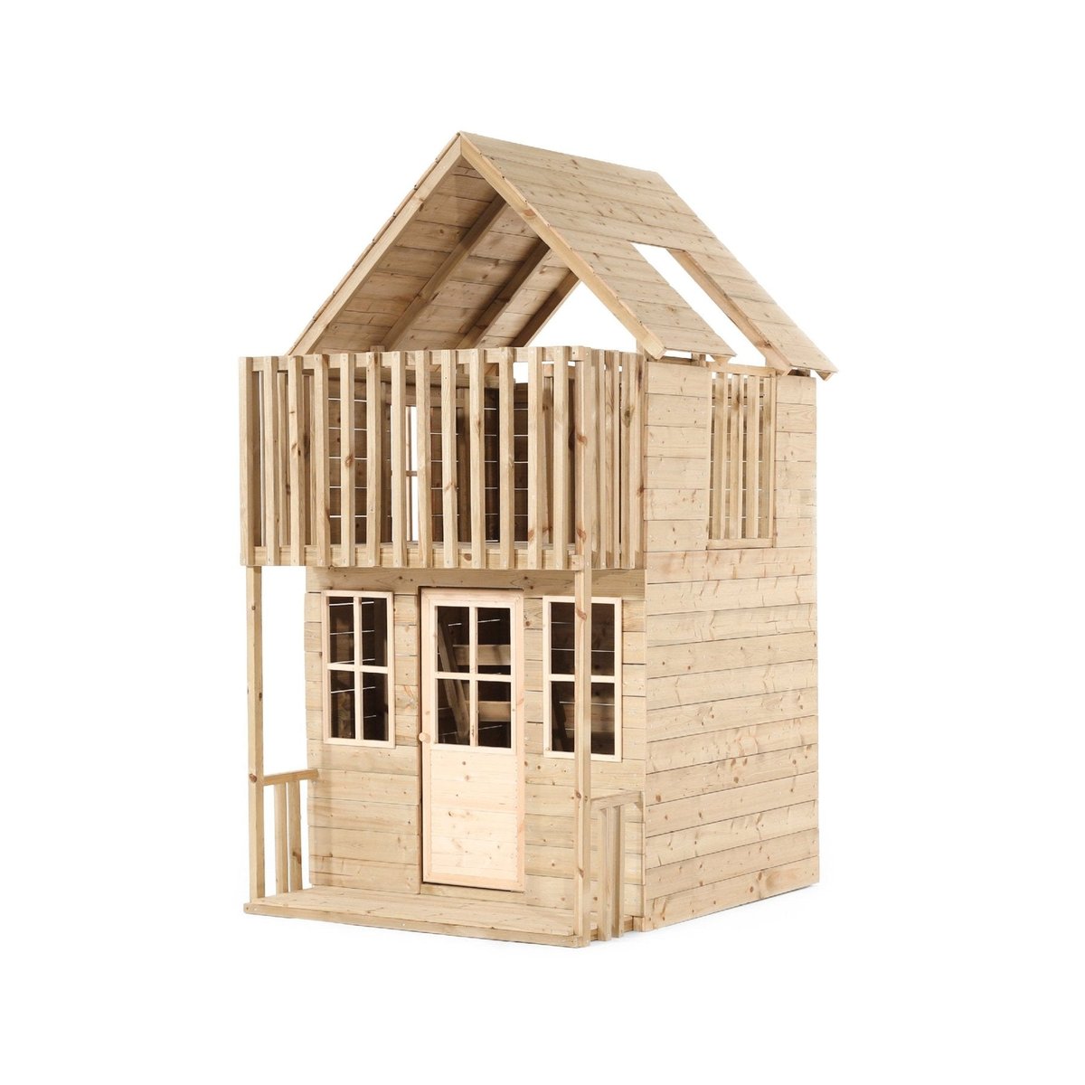 Maisonnette cabane LOFT marron, TP TOYS