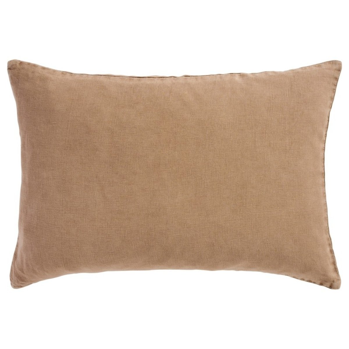 Housse de coussin lin camel, IB LAURSEN