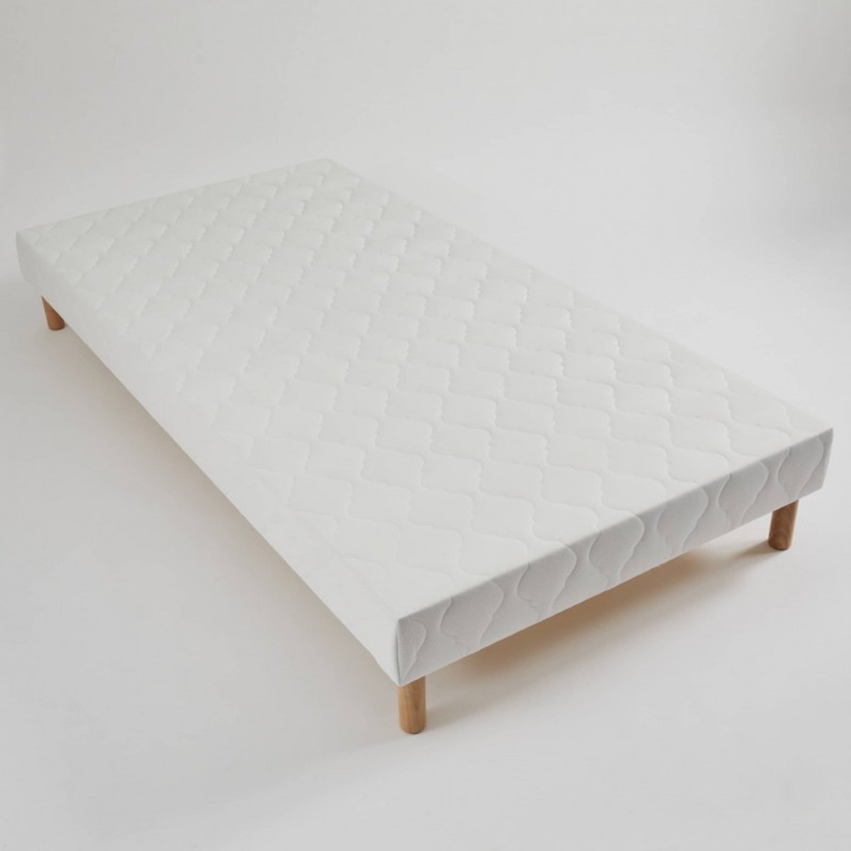 Sommier renforcé pour personne en surpoids blanc, LES MATELAS DE MORPHEE
