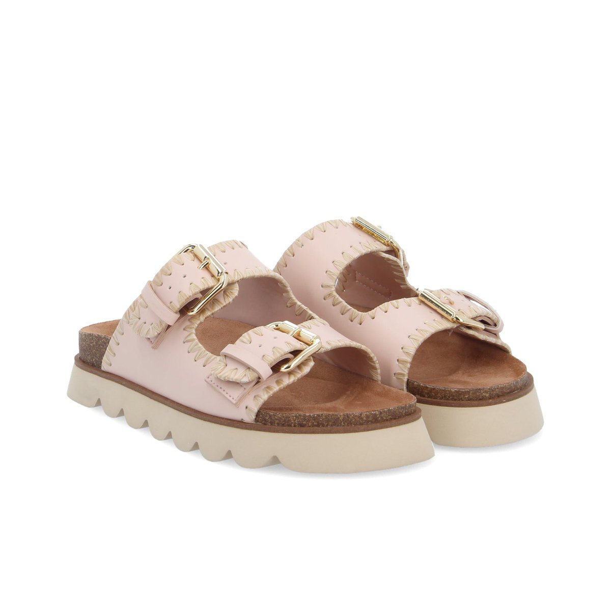 SANDY EDGE -  ROSE PALE ["rose pale"], NO NAME